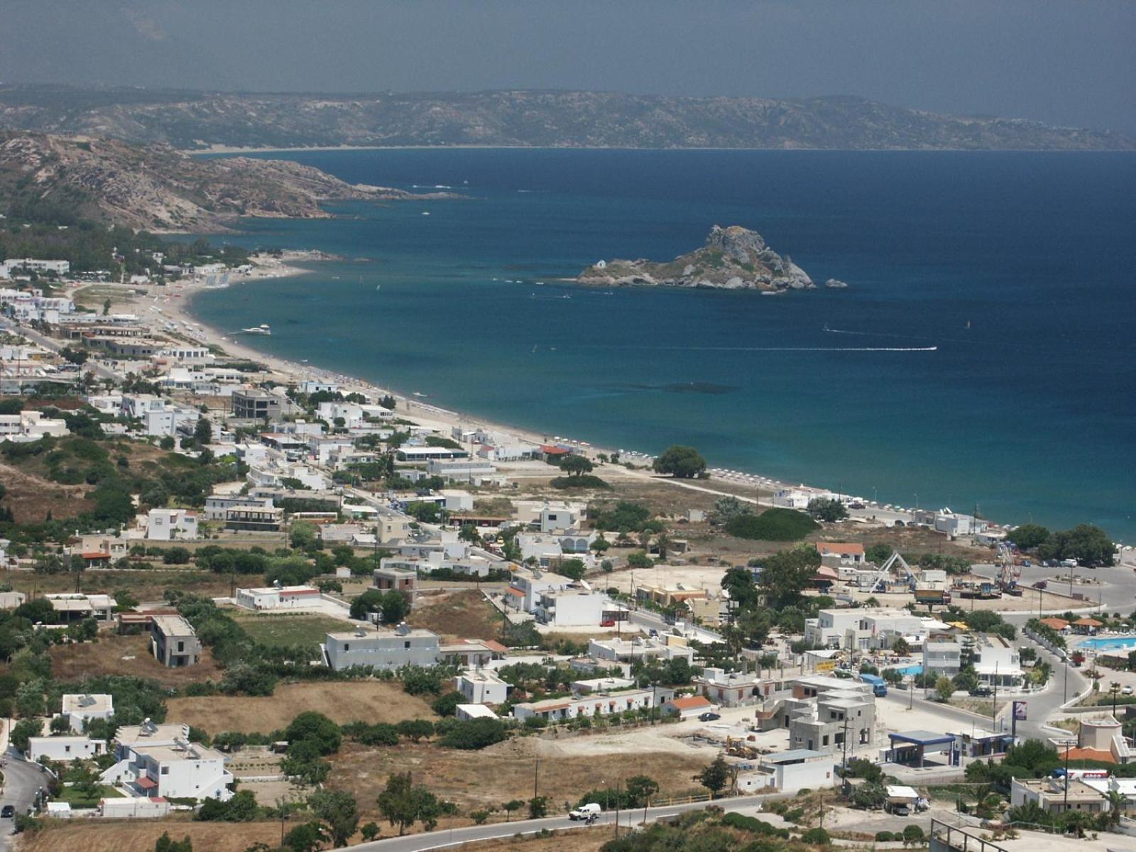 Level Houses Kefalos  Bagian luar foto